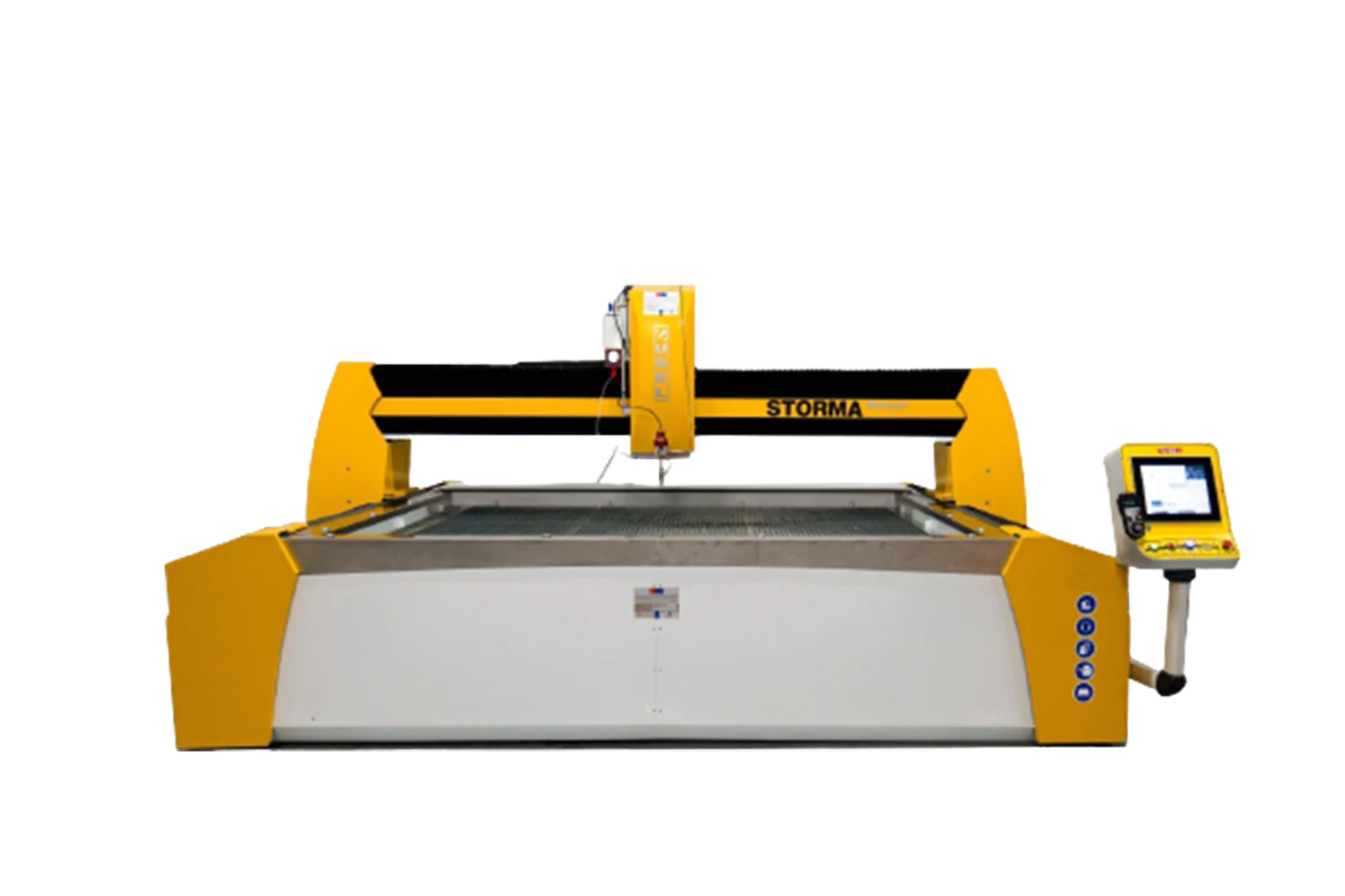 3 Eksen CNC Su Jeti Kesim Makinası
